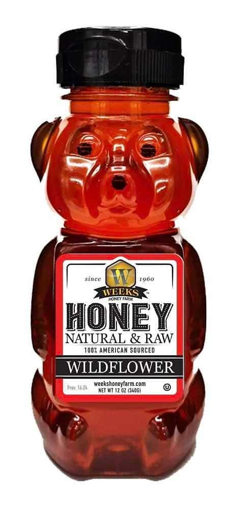 Weeks Wildflower Honey