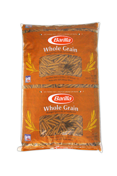 * Whole Grain Penne Bulk Pasta