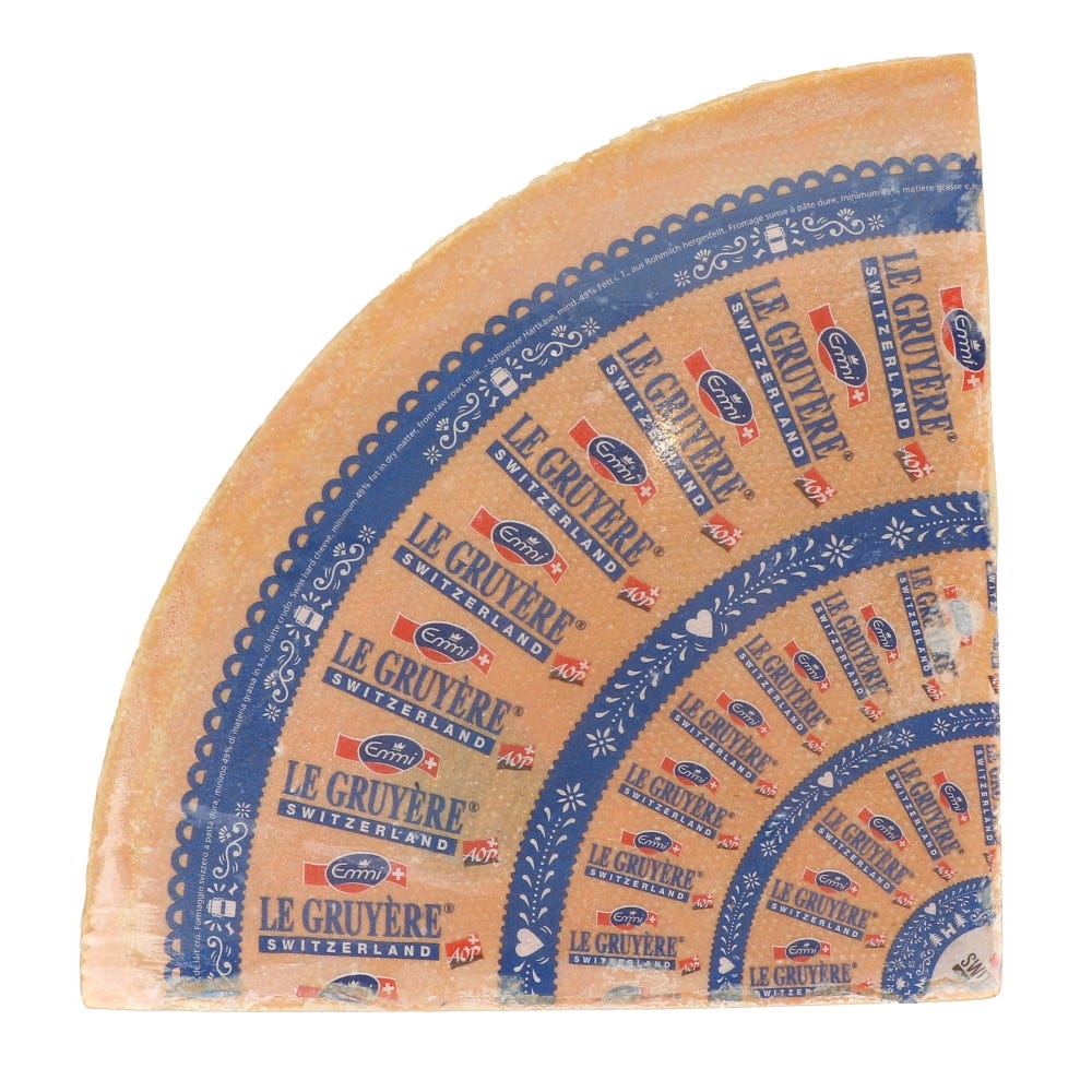Le Gruyere Quarter Wheel