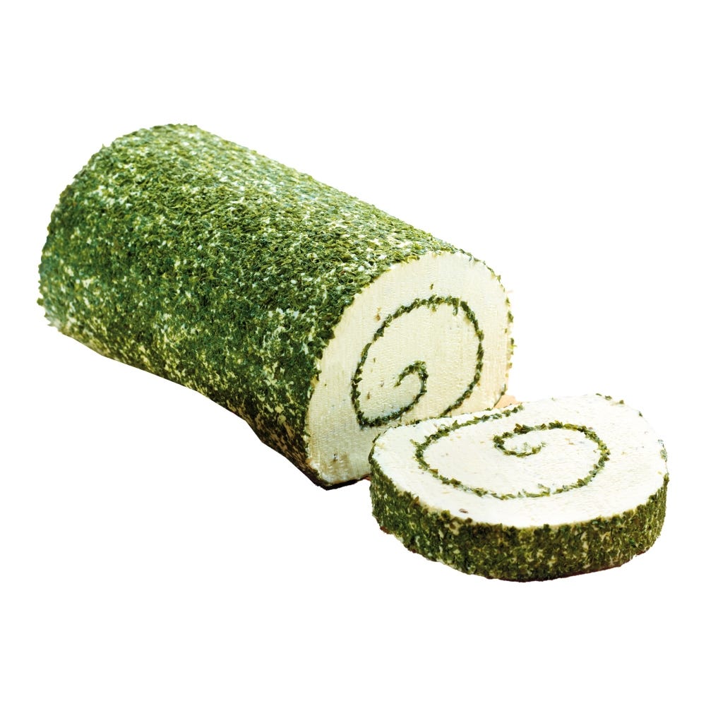 Garlic And Herb Cheese Log