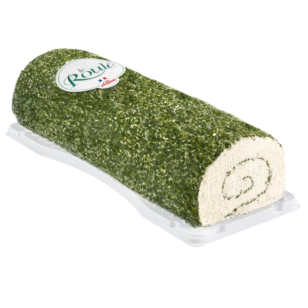 Garlic And Herb Cheese Log