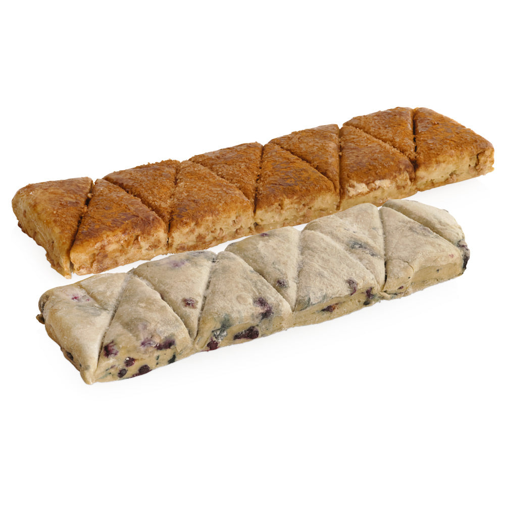 Assorted Scones (Cinnamon & Blueberry)