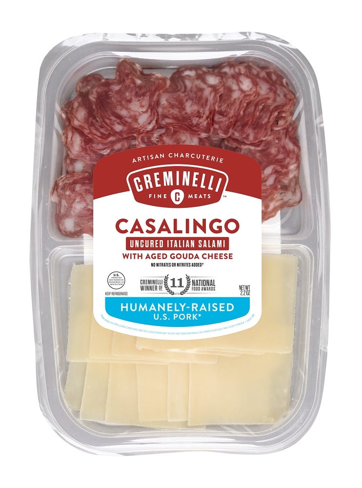 Sliced Casalingo & Aged Gouda