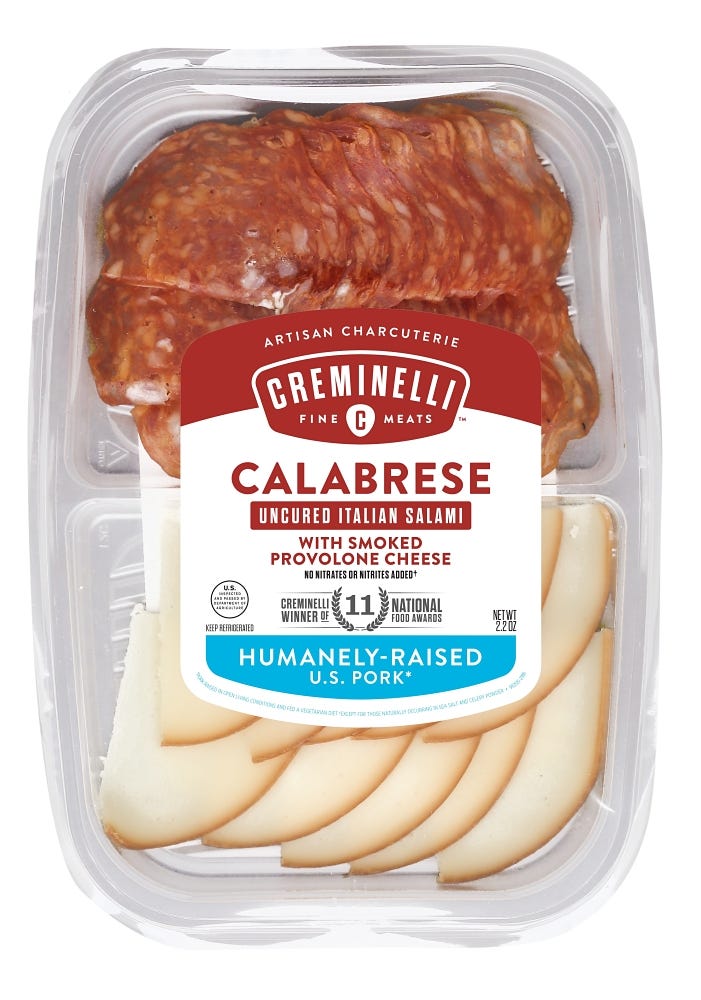 Calabrese & Smoked Provolone