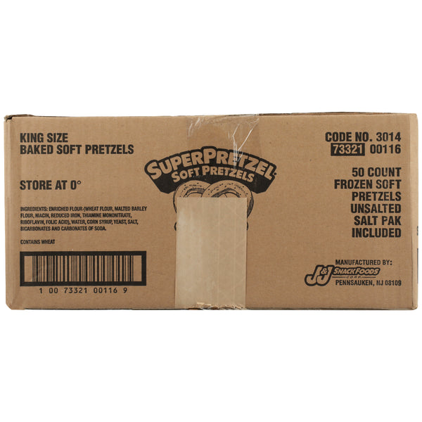 * 5oz King Size Soft Pretzel