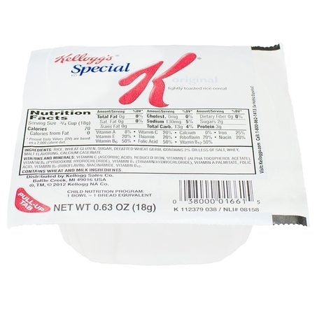 Special K Cereal Bowl