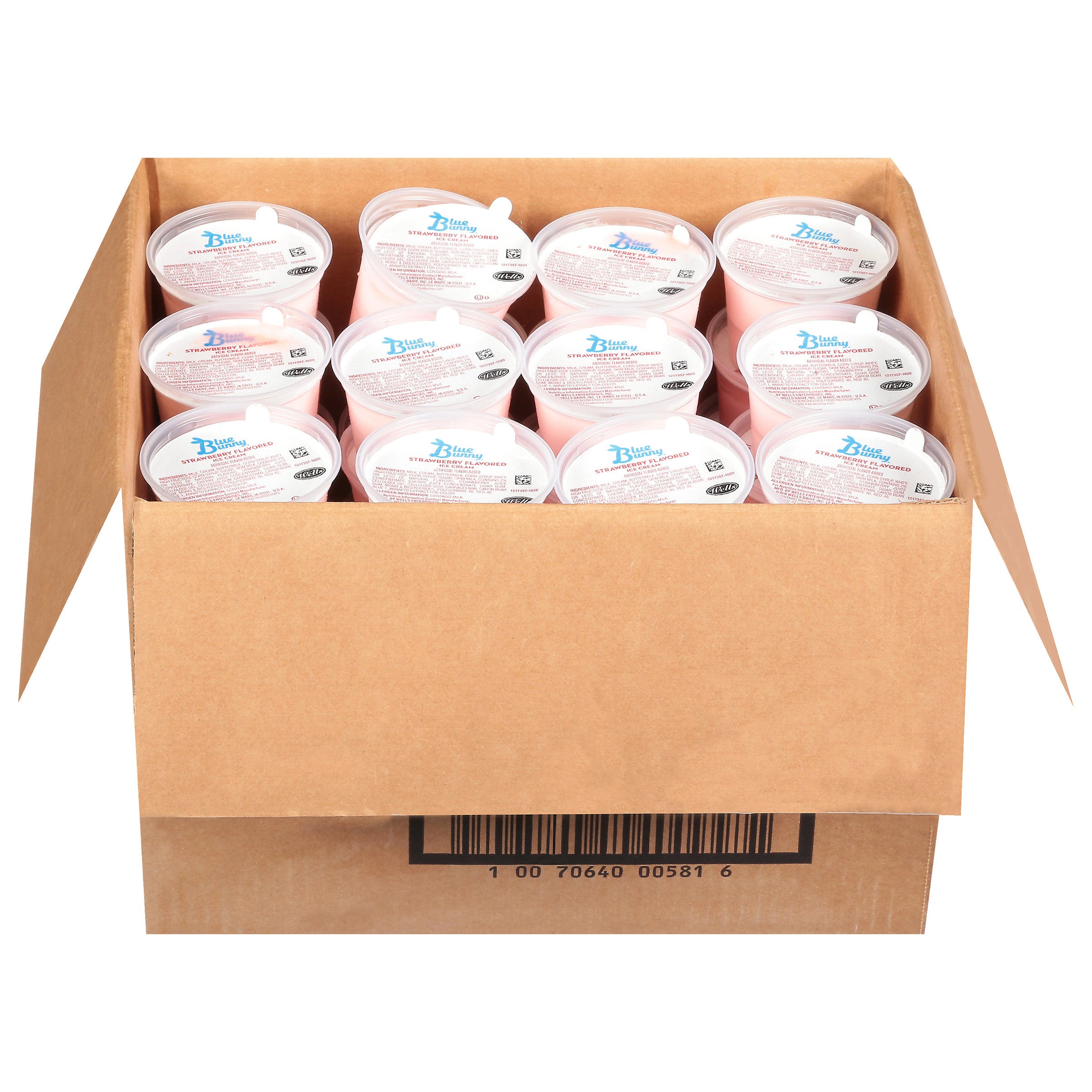 Strawberry Ice cream Cup
