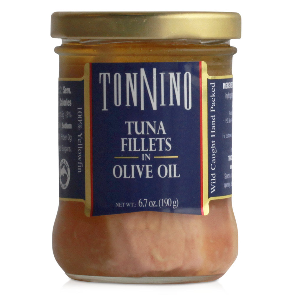 Tuna Fillets in Olive OIl