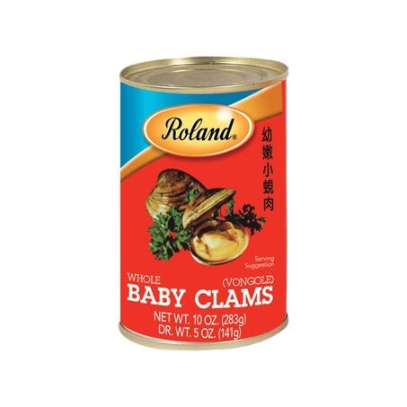 Whole Baby Clams
