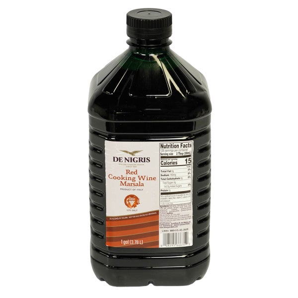 Marsala Red Cooking Wine