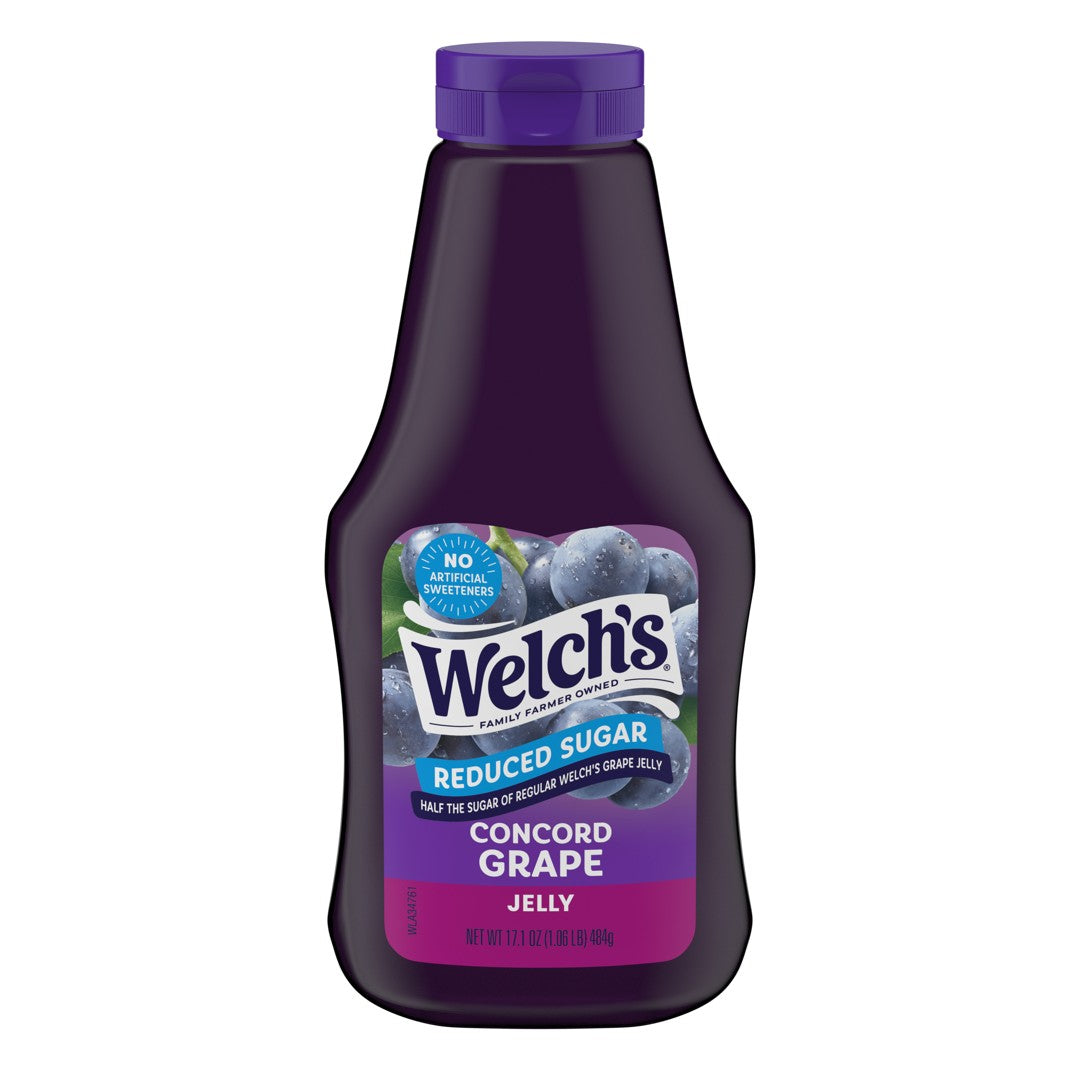 Grape Jelly Reduced Sugar