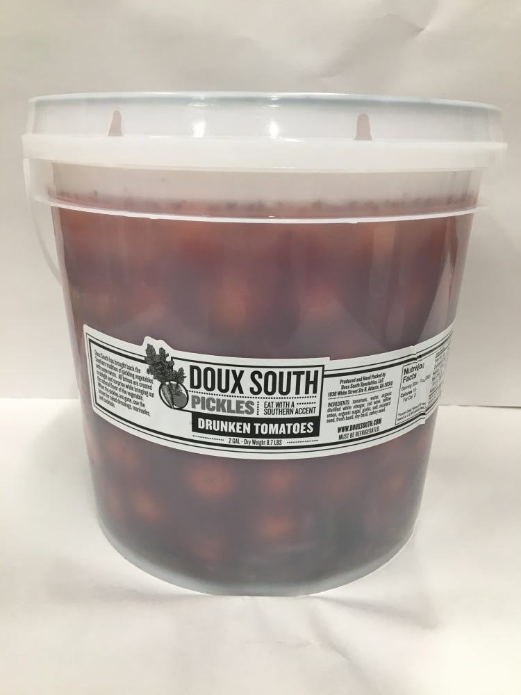 Drunken Tomatoes