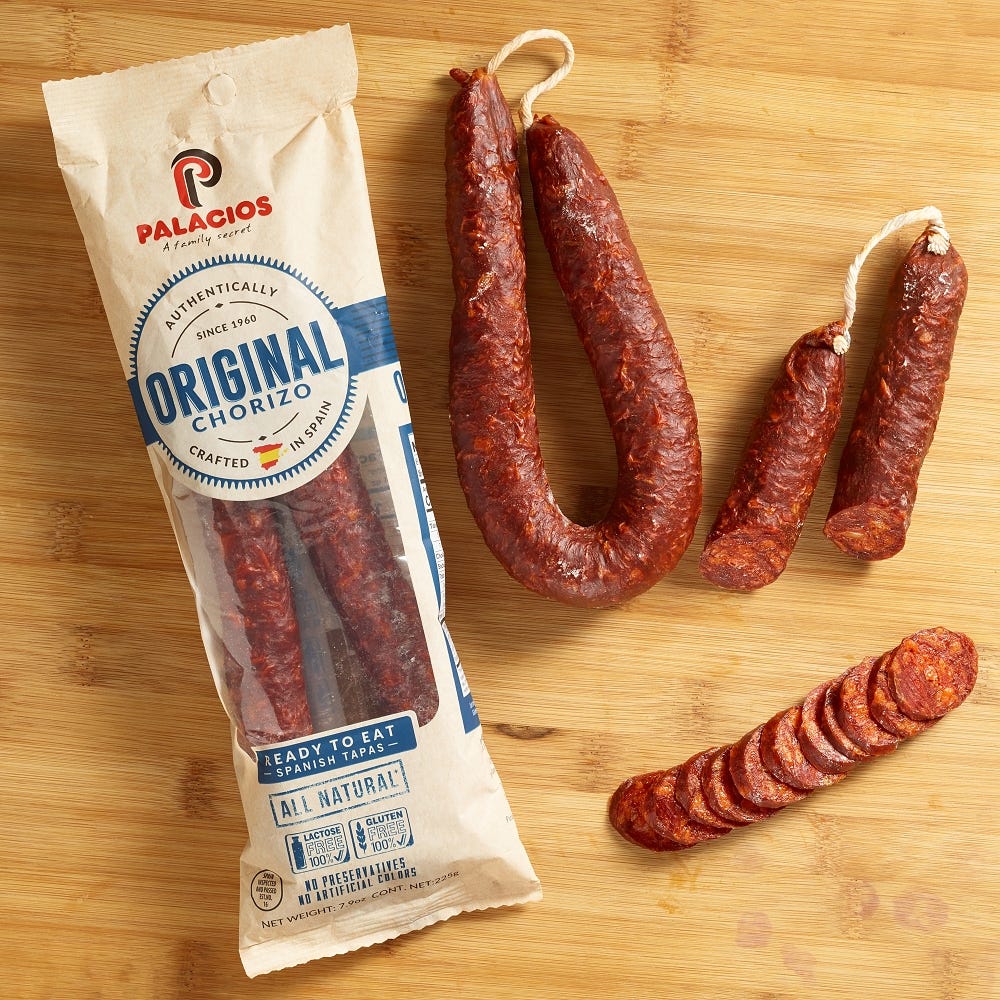 Palacios Original Chorizo 7.9 oz
