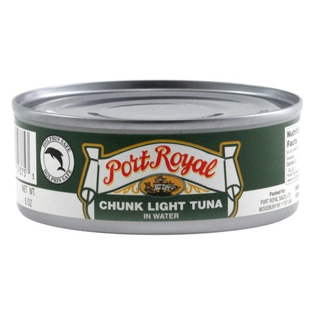 Light Tuna Chunk in Water