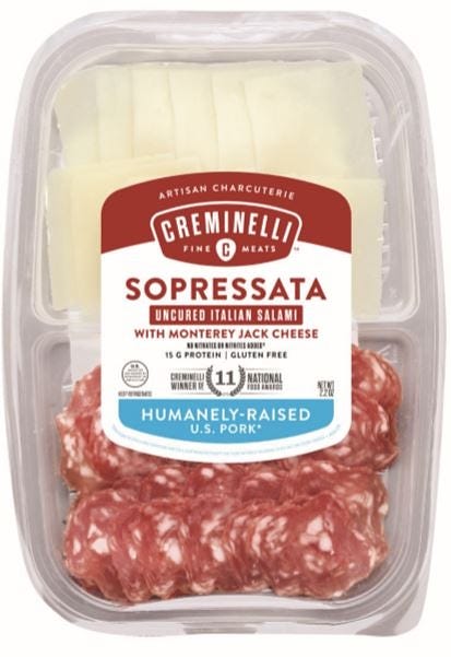Jack Cheese & Sopressata