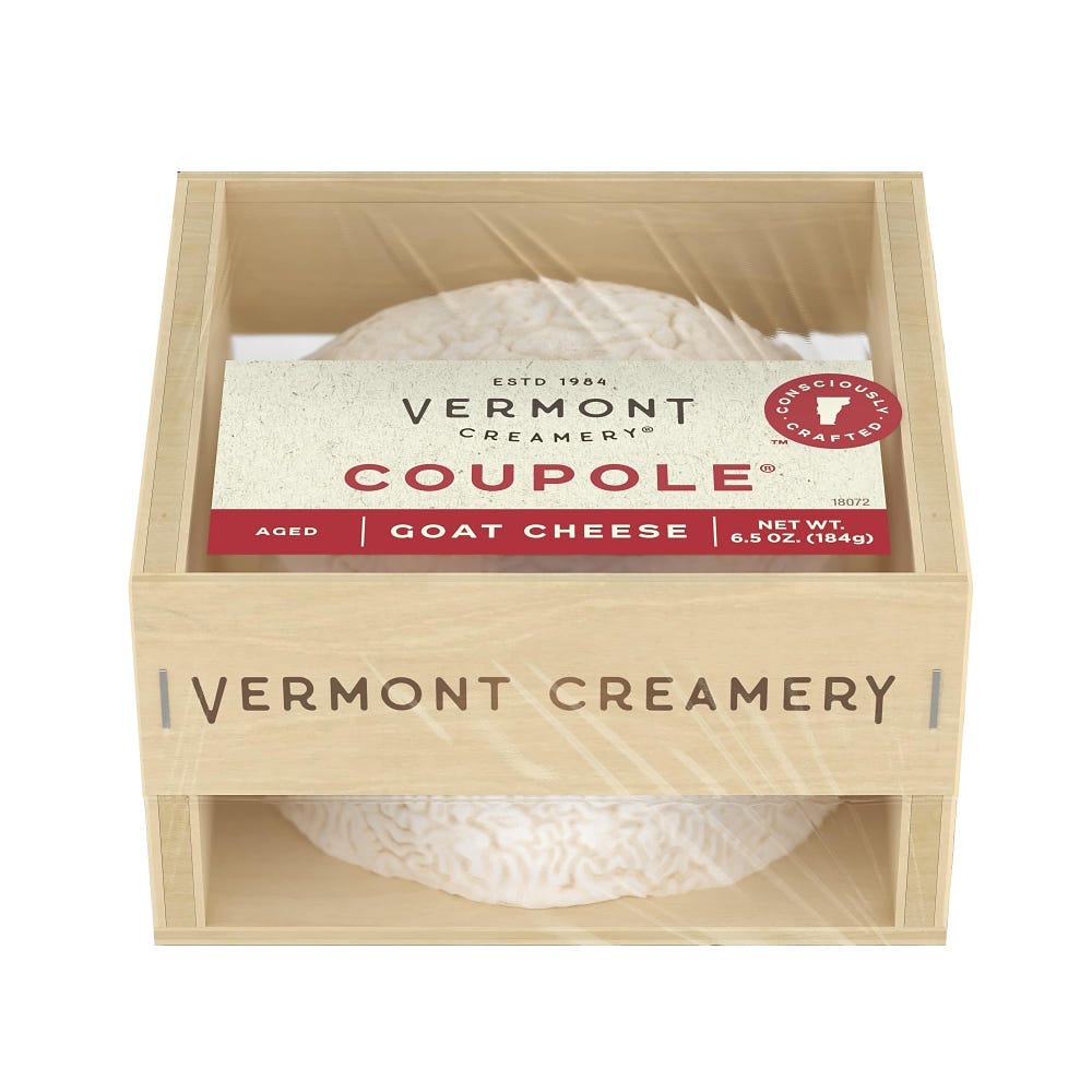 Vermont Creamery Coupole Cheese