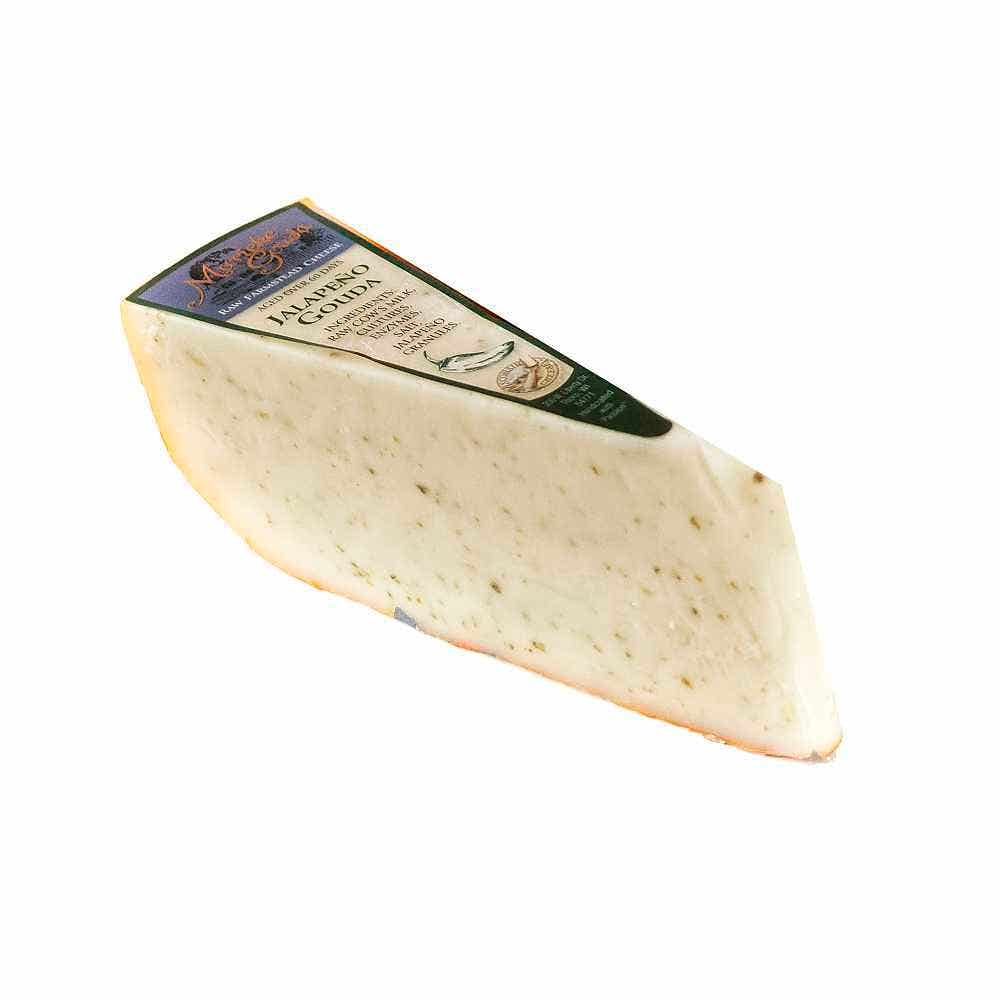Jalapeno Gouda Wedge Hand Wrapped