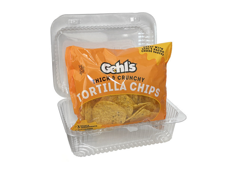 Tortilla Chip Plastic Tray
