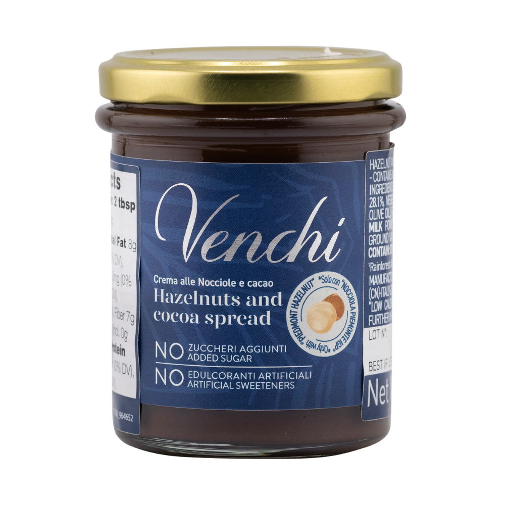 No Added Sugar Hazelnut Spread