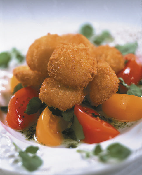 Panko Breaded Sea Scallops