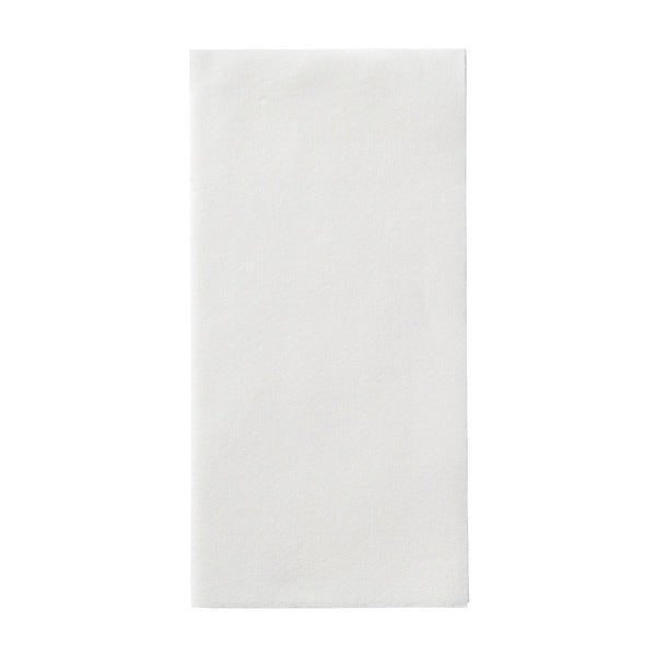* 17x17 White Linen-Like 1/4 Fold Dinner Napkins