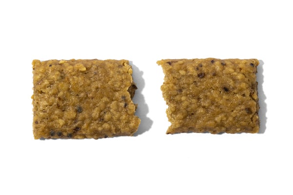 Whole Grain Blueberry Soft Oatmeal Bars