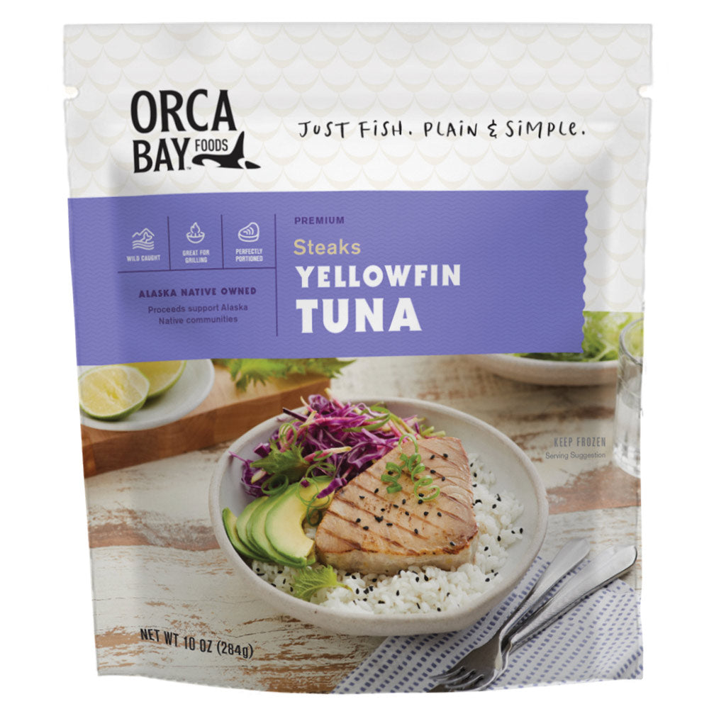 Yellowfin Tuna Steaks Ind Pack