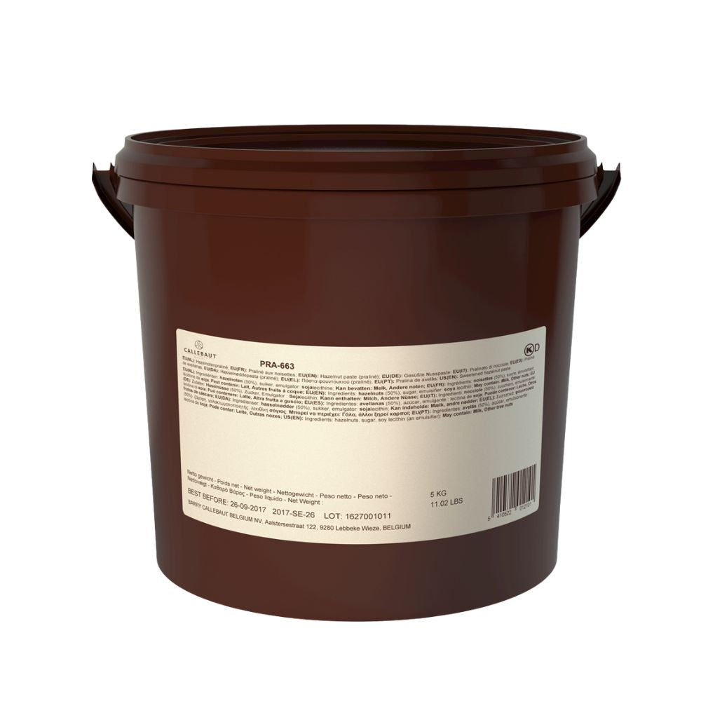 Sweetened Hazelnut Paste