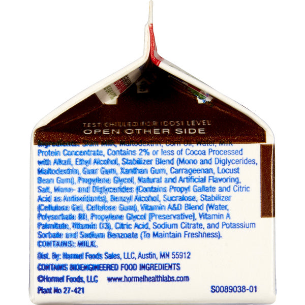 Chocolate Reduced Sugar Nutritional Shake