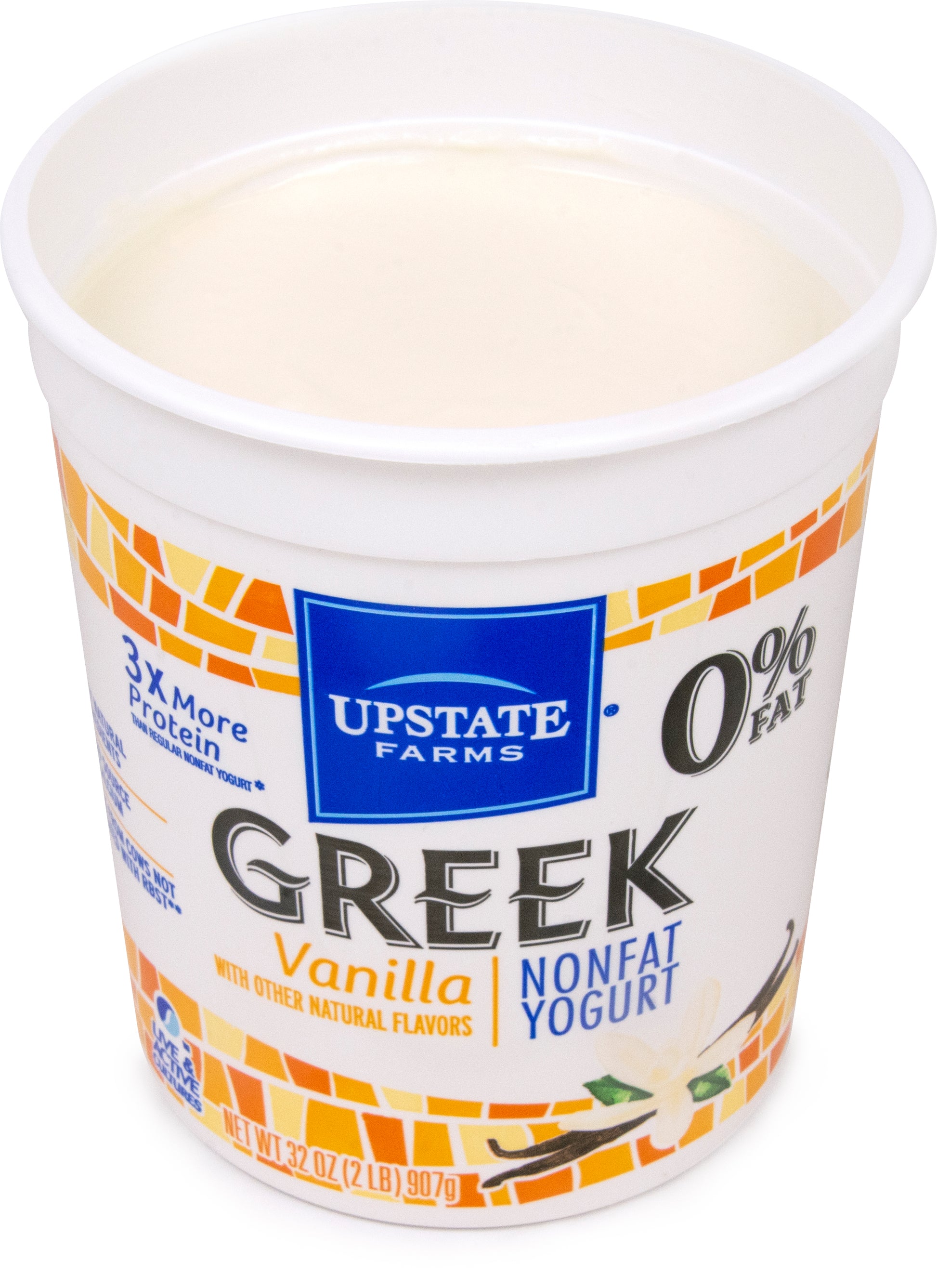 Nonfat Vanilla Greek Yogurt