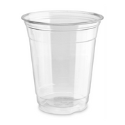 10oz Clear Plastic Cup