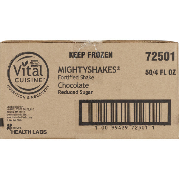 Chocolate Reduced Sugar Nutritional Shake