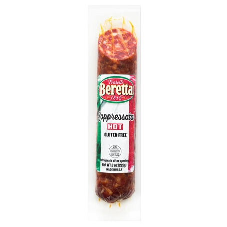Cut Hot Soppressata