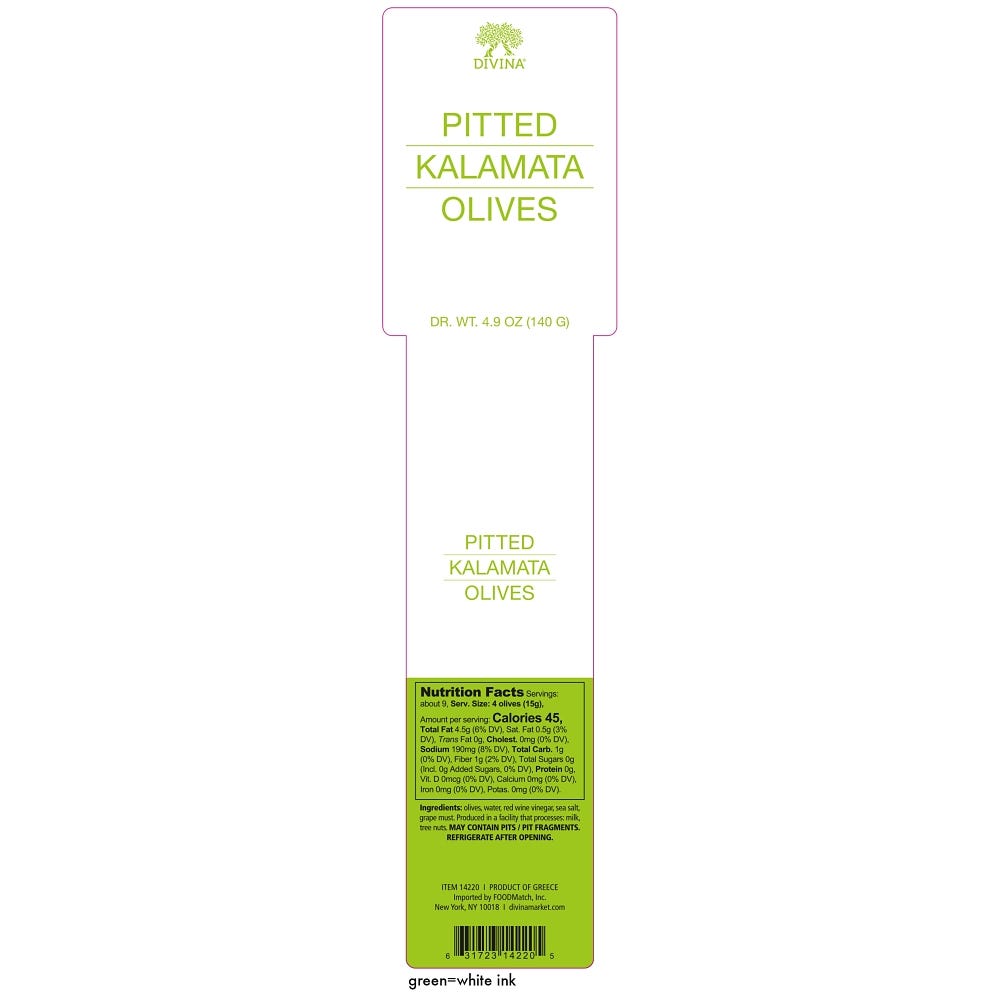 Kalamata Olives Pitted