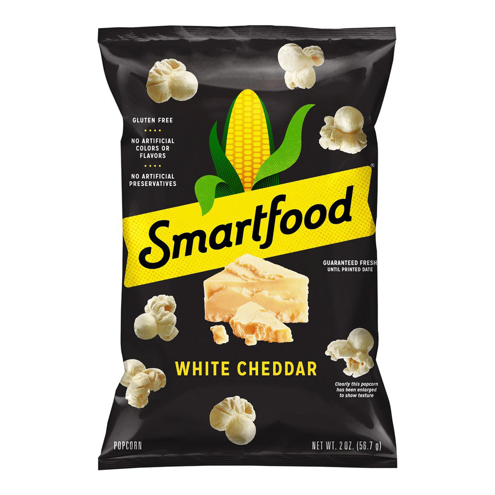 * Smartfood White Cheddar Popcorn