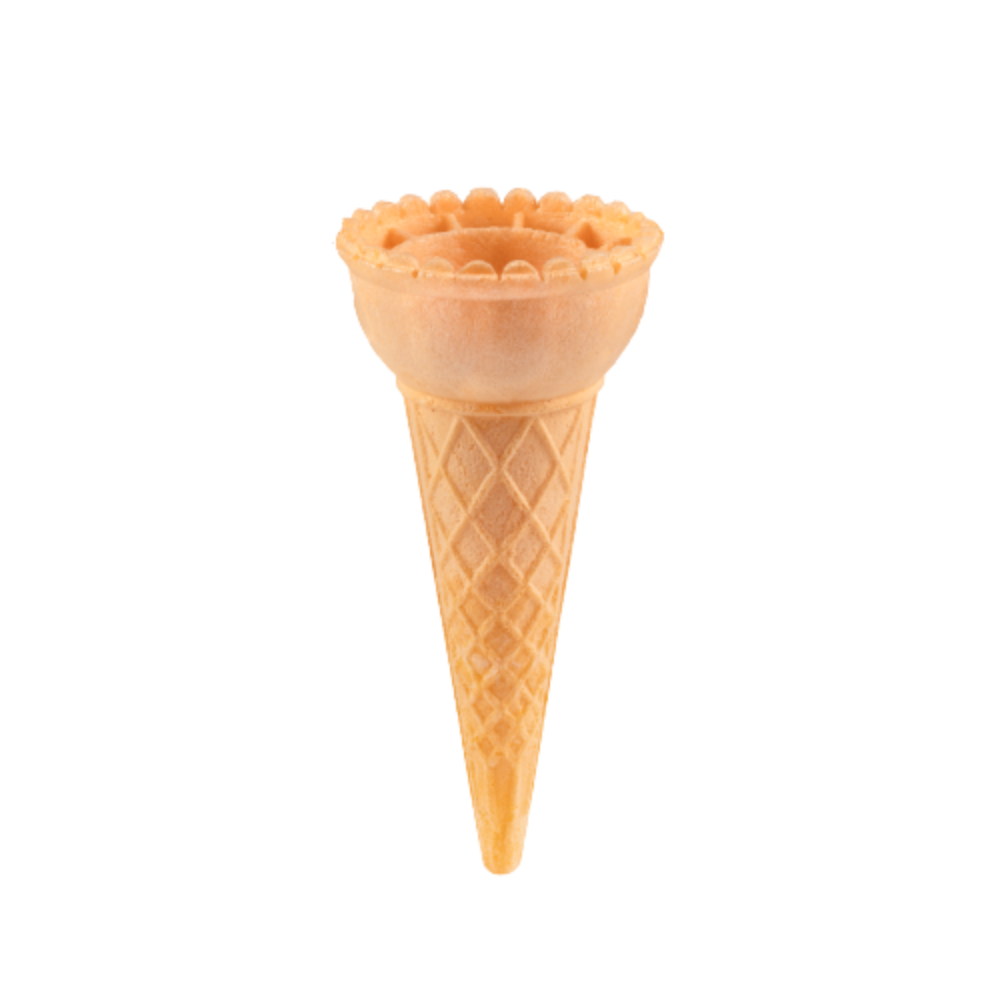 Sugar Ice Cream Cone (Pointed Bottom)
