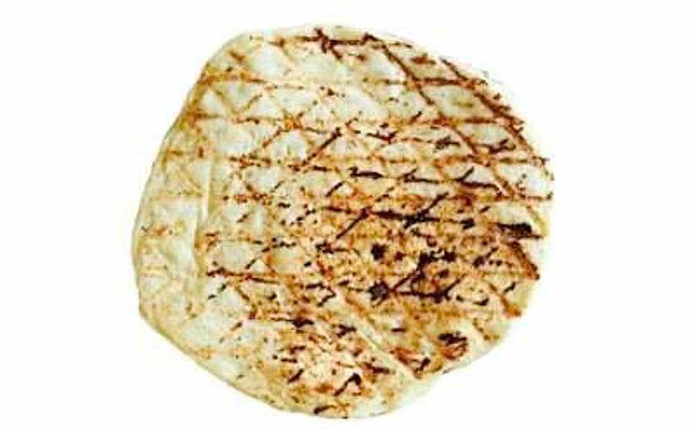 Grilled Pizza Crust 8 Inch Vegan