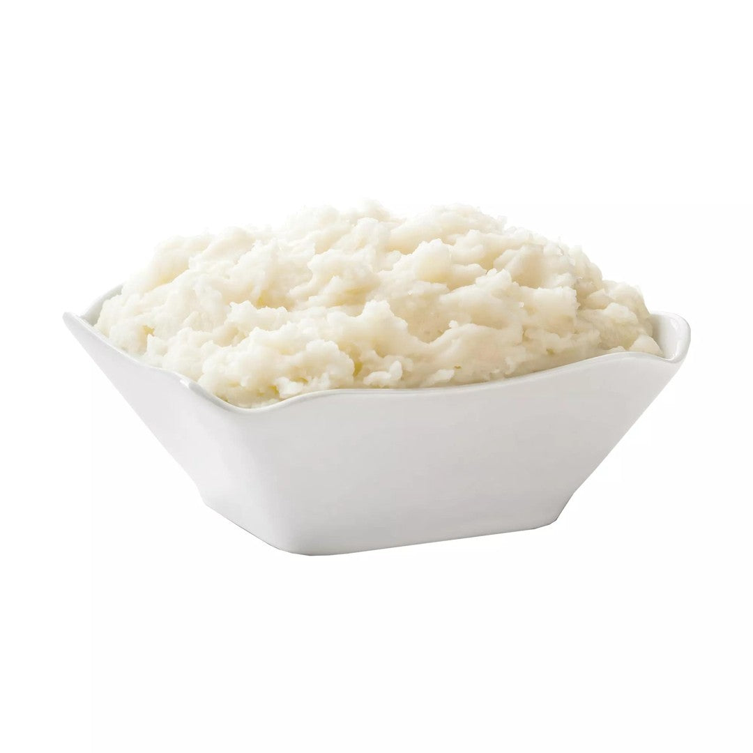 * Lightly Seasoned Mashed Potatoes