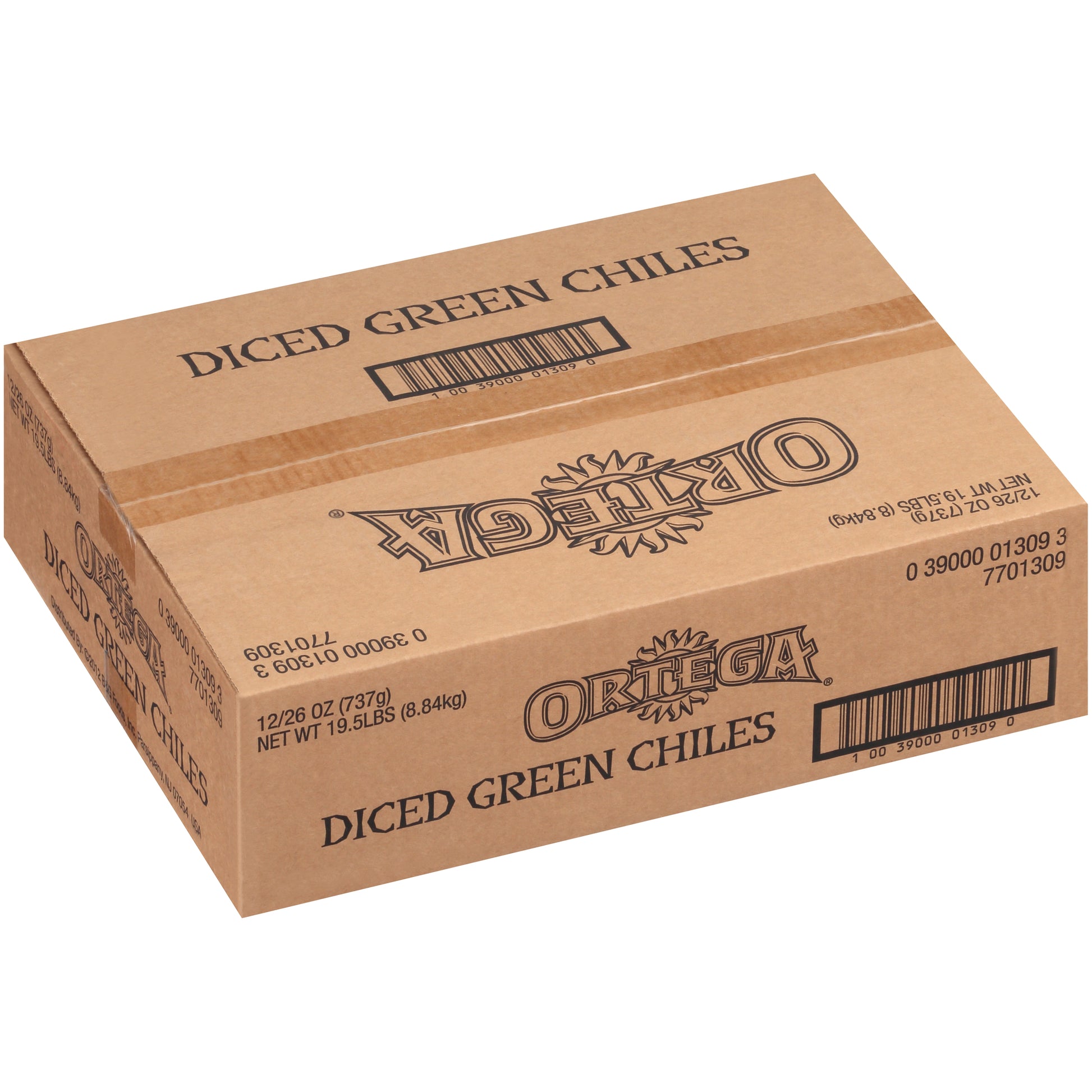 * Diced Green Chilies
