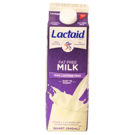 Fat Free Lactaid Milk