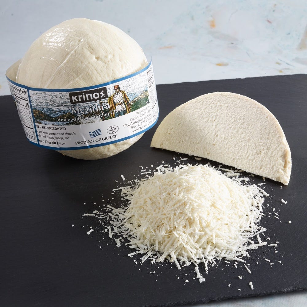 Krinos Mizithra Cheese