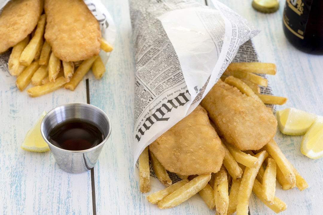 *Beer Battered Cod Fillets 2.5 oz