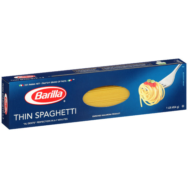 Thin Spaghetti Pasta