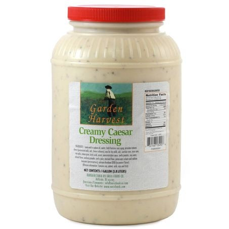 Creamy Ceasar Dressing