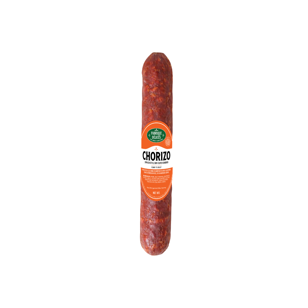 Spanish Style Cured Chorizo