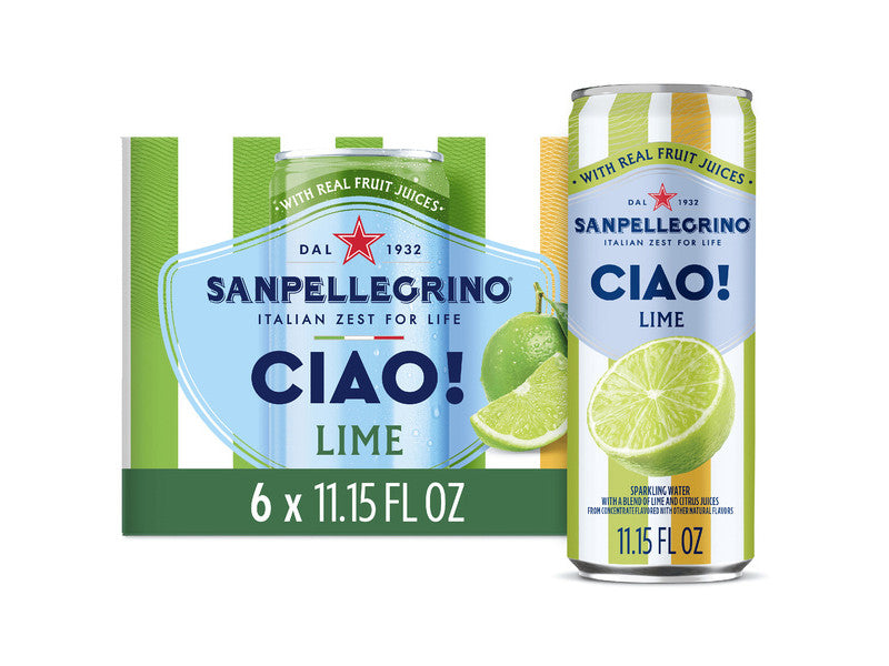 Sparkling Lime Beverage