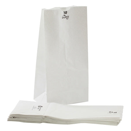 #10 White Paper Bag