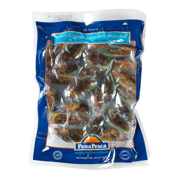New Zealand Green Lip Mussel