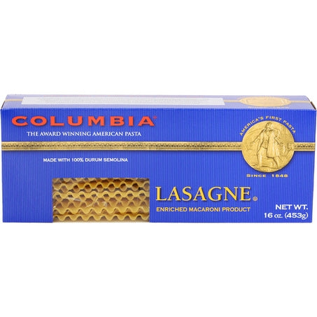 Ribbed Lasagne Pasta
