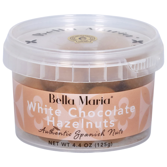 Bella Maria White Chocolate Hazelnuts